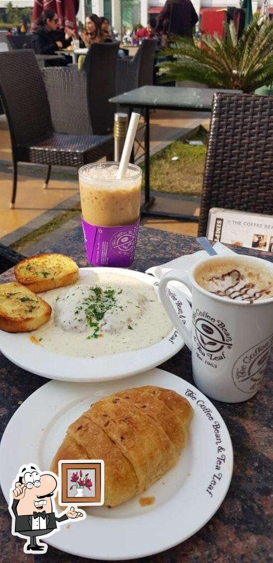 Menu at Coffee Bean & Tea Leaf, Chandigarh, Elante Mall