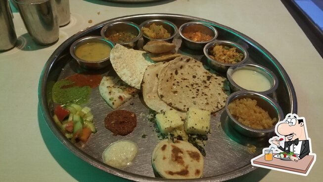 Menu at Natraj Hotel, Udaipur