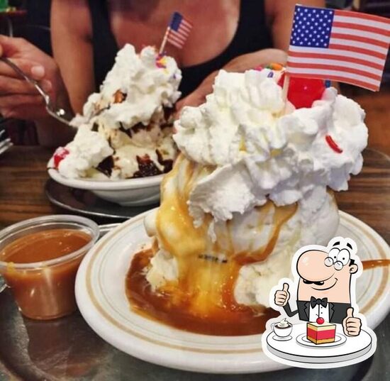 Menu at Jaxson's Ice Cream Parlor & Restaurant, Dania Beach