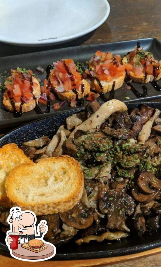 Menu at Ribs and Rumps restaurant, Rockhampton City