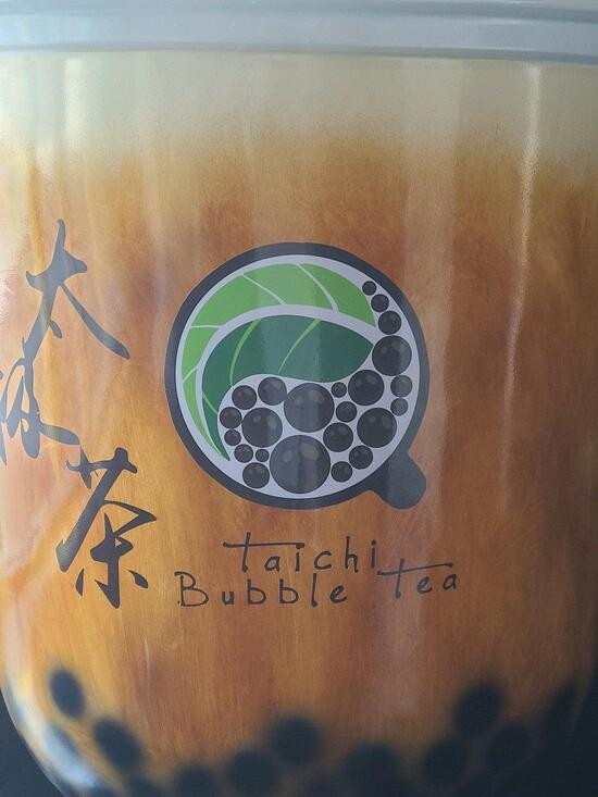 R0fa Tai Chi Bubble Tea Logo 