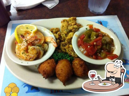 Menu at Corky Bells Seafood &amp; Steaks restaurant, Fleming Island