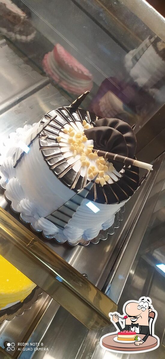 Menu at Krishna Baker's, Gandhidham