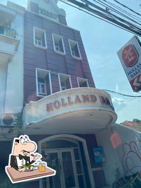 Menu at Holland Bakery, Central Jakarta, Jalan CIkini Raya