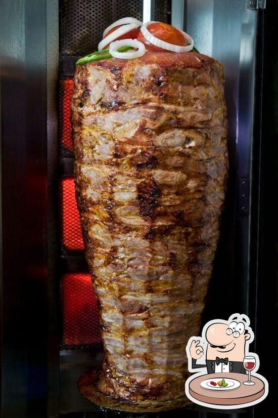 Menu at Istanbul Kebab restaurant, Potters Bar