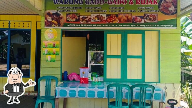 Menu At Warung Gado Gado Rujak Cingur Restaurant Marga Mulia