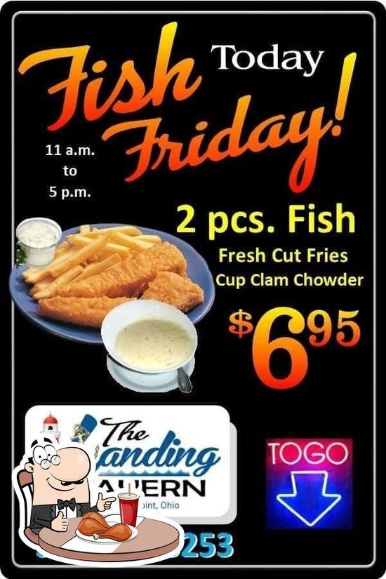 Landing Tavern in Russells Point Restaurant reviews