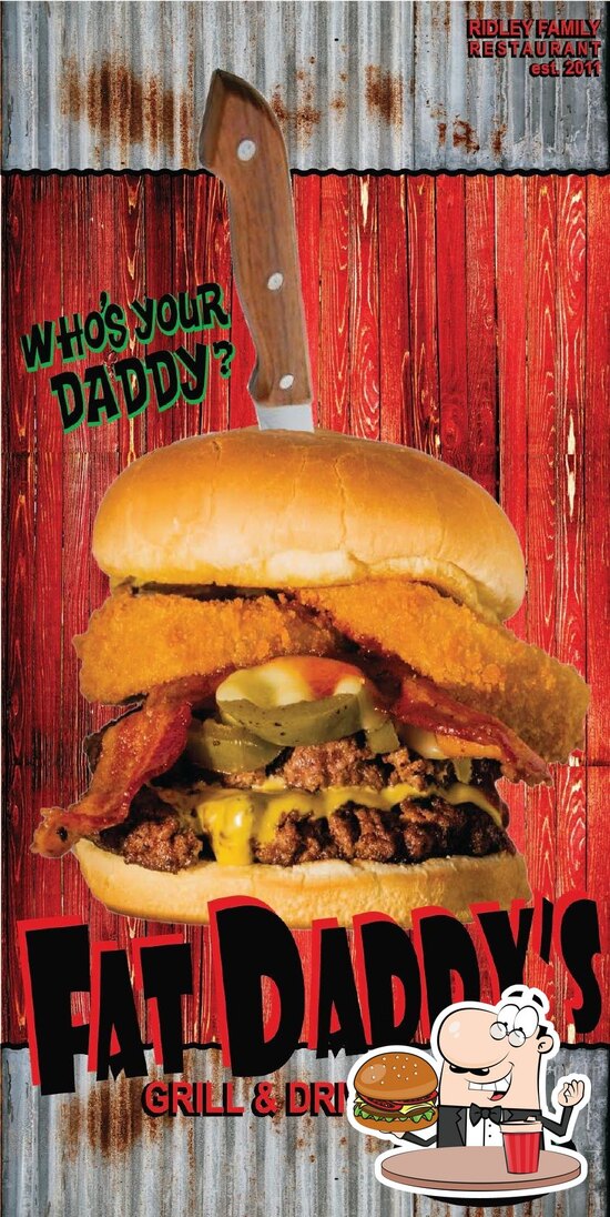 Becca's Fat Daddy's Grill & drive thru in Altus Restaurant menu and reviews