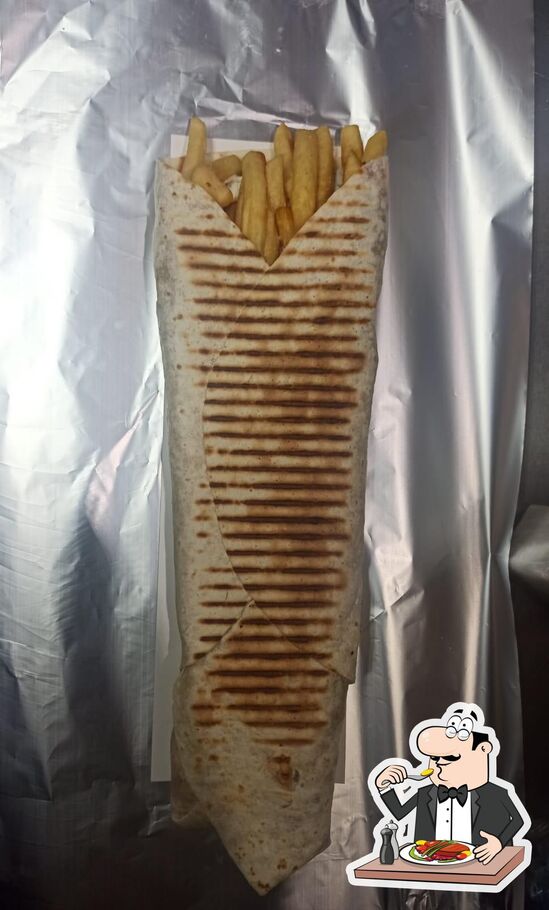 Carta de Sztos Kebab Mielno, Mielno