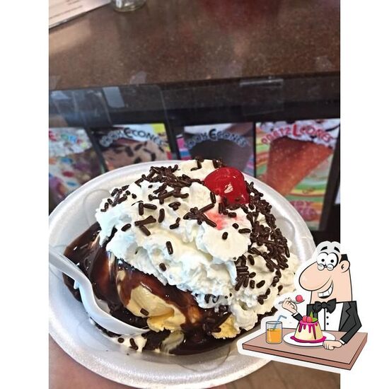 Menu at Kimi's Ice Cream and Sweets desserts, Apollo Beach