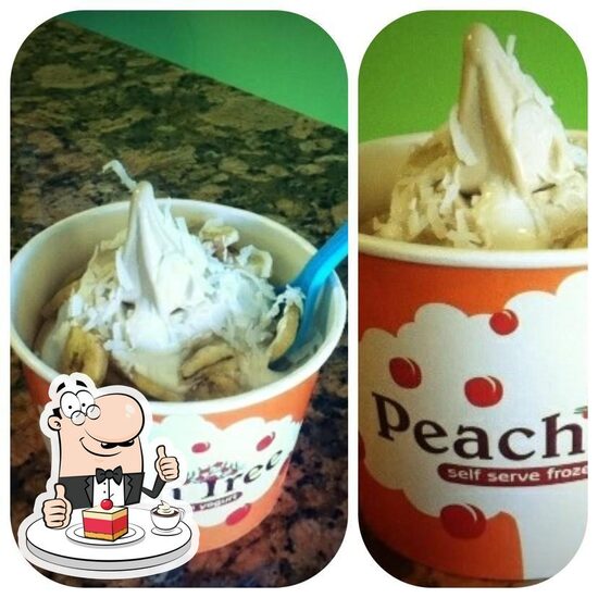Peach Tree Frozen Yogurt in Branson