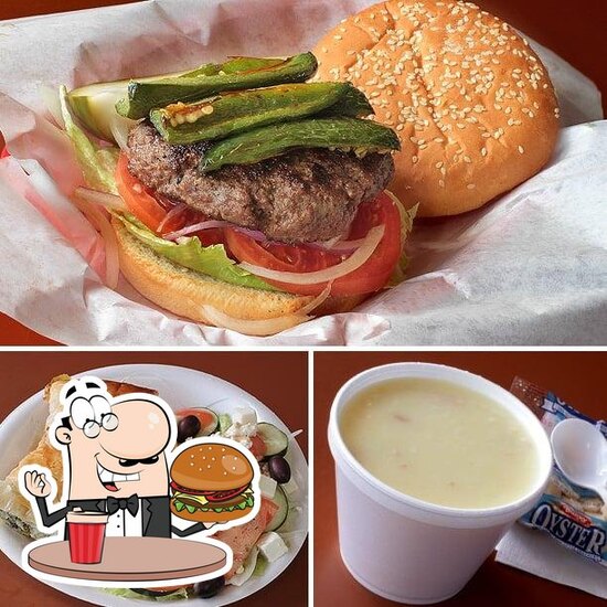 Menu at Skippers Restaurant, Wheeling
