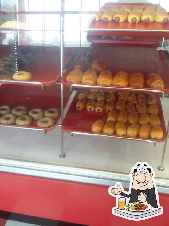 Menu at Donut Palace, Fordyce