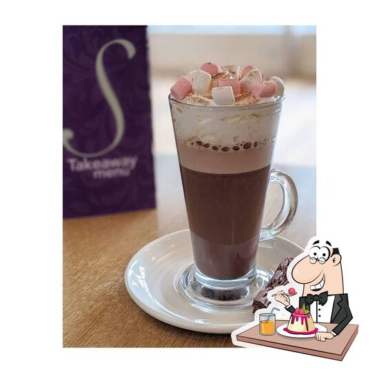 Menu at S Café cafe, GrangeoverSands