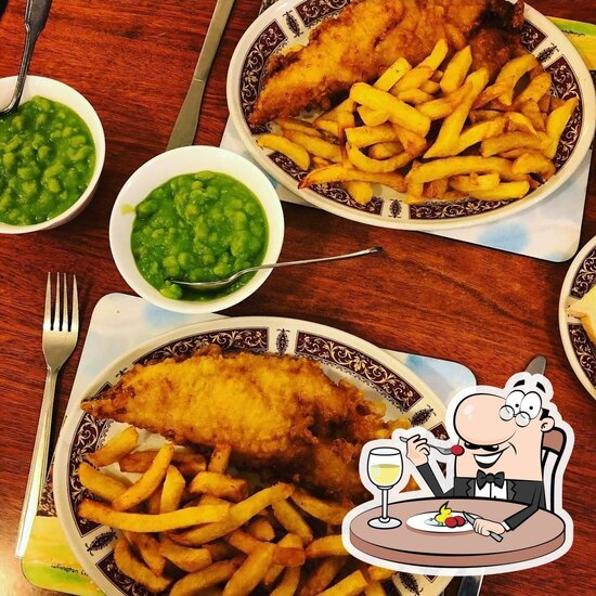 Holiday Inn Fish Restaurant in Eastbourne Restaurant menu and reviews