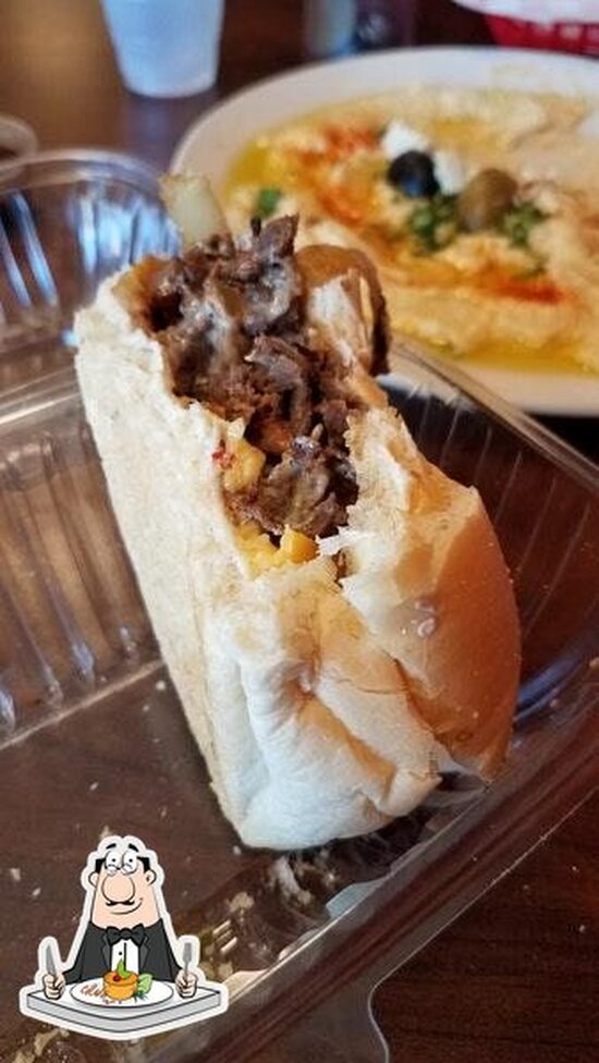 Kabob Mediterranean Grill in Columbus Restaurant menu and reviews
