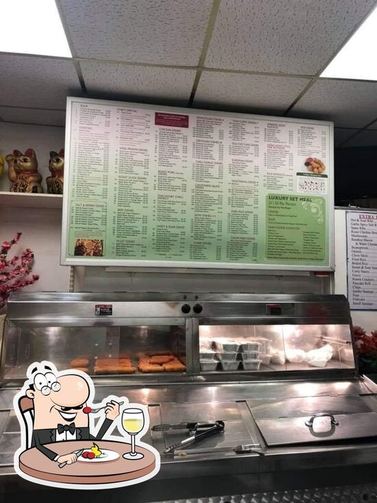 Menu at Singkown House " Milburn Street Chinese " restaurant, Workington