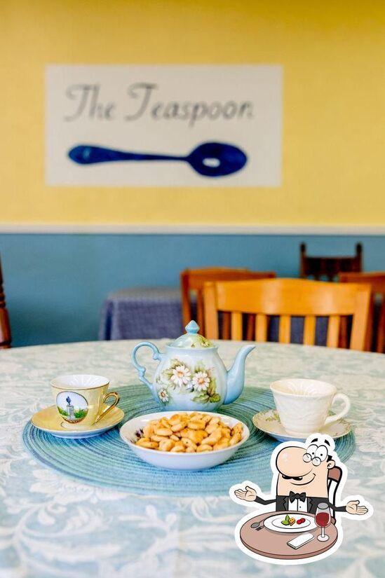 The Teaspoon in Alvin Restaurant menu and reviews