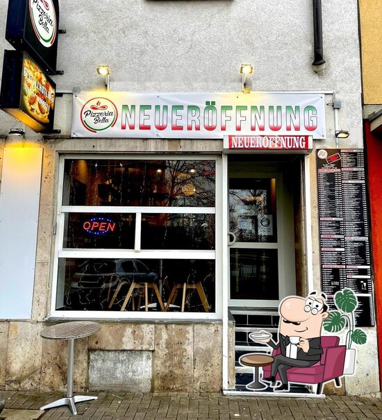 Speisekarte Von Pizzeria Bella N Rnberg N Rnberg