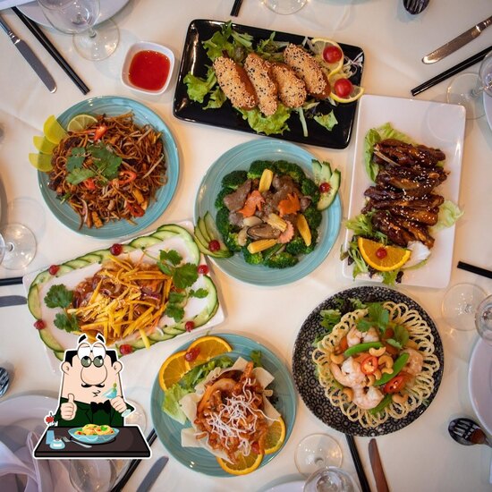 Menu at Golden Mayfair Malaysian Restaurant, SouthendonSea