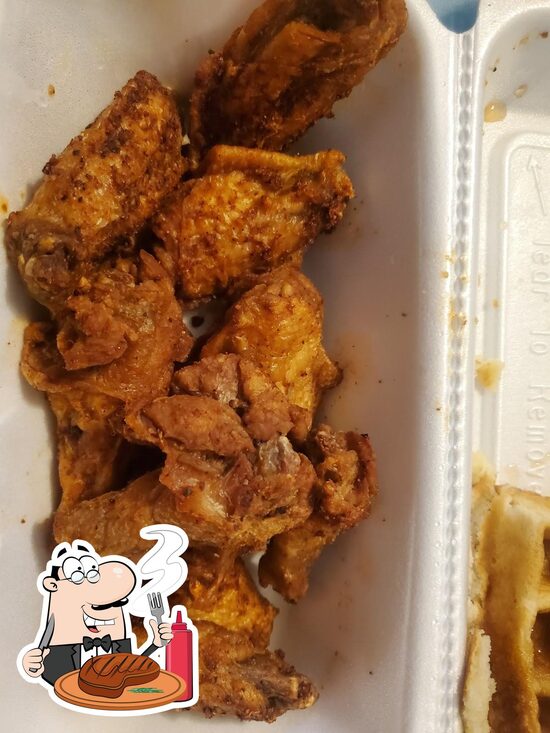 Underground Wing Factory in Douglasville Restaurant menu and reviews