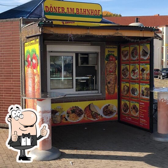 Doner Station Am Bahnhof