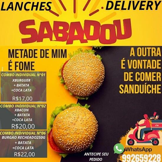 Menu em LANCHES DELIVERY hambúrgueria restaurante Ipameri