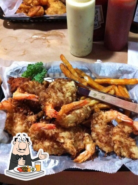 JB's Fish Camp in New Smyrna Beach Restaurant menu and reviews