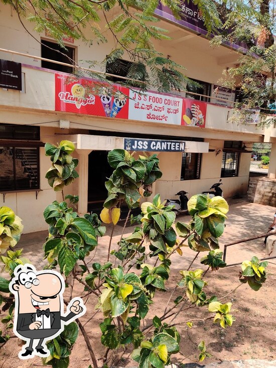 Menu at JSS Canteen, Dharwad