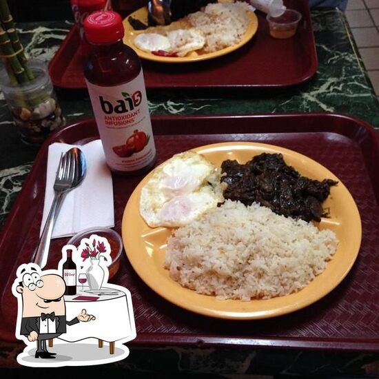 Carta de Kubo Restaurant, formerly BAHAY KUBO, Los Angeles