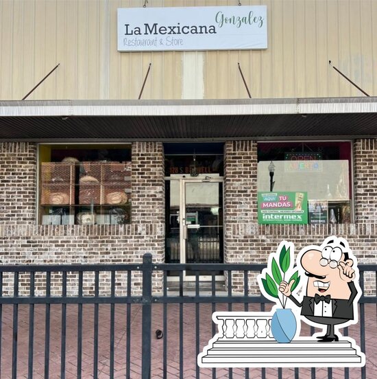 Menu at La Mexicana Gonzalez restaurant, Adel