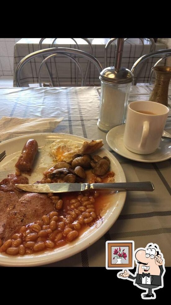 Mel's Café, 46 Lower Rd in London Restaurant menu and reviews