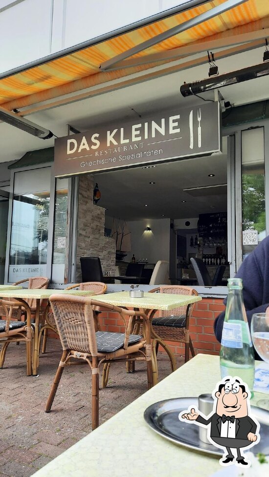 Speisekarte von Das Kleine Restaurant Griechische