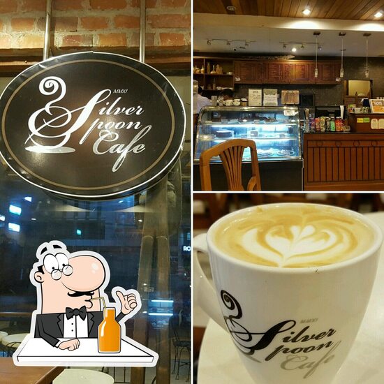 Menu at Silver Spoon Café cafe, City, XHFC+7F8