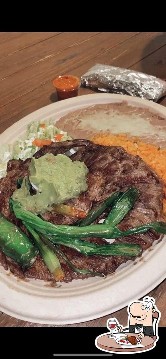 Menu at Taqueria El Rey restaurant, Port Orchard