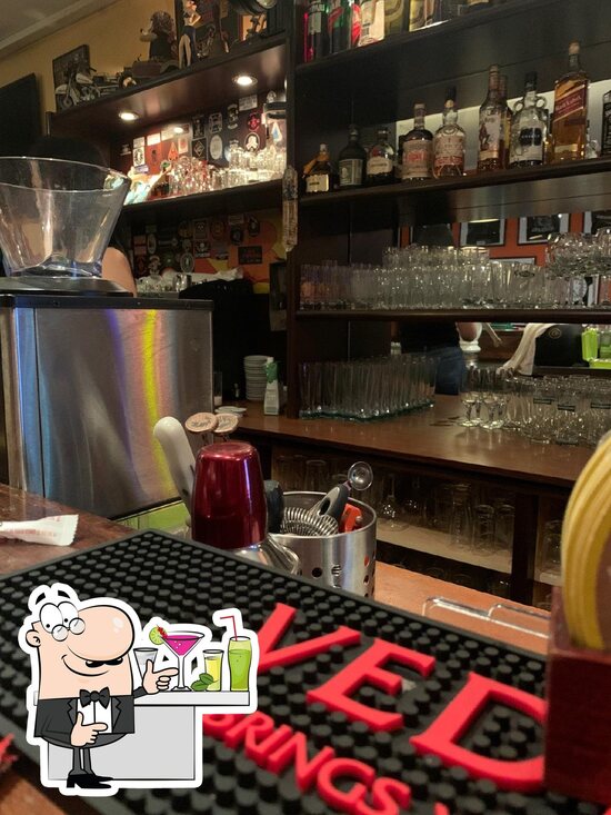 Speisekarte von Pinup restaurant, Dudelingen