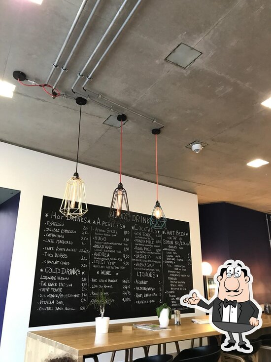 Menu at Njörd restaurant, Luxembourg City, 5 Rue Alphonse Weicker