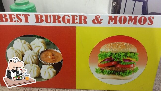 Menu at Best burgers & momos, Jamshedpur