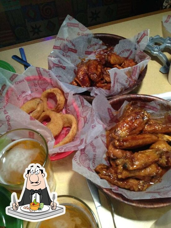 East Coast Wings + Grill, 1579 AB, New Garden Rd in Greensboro