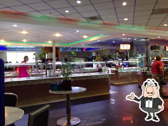 Menu at King's Wok Buffet restaurant, Silverdale