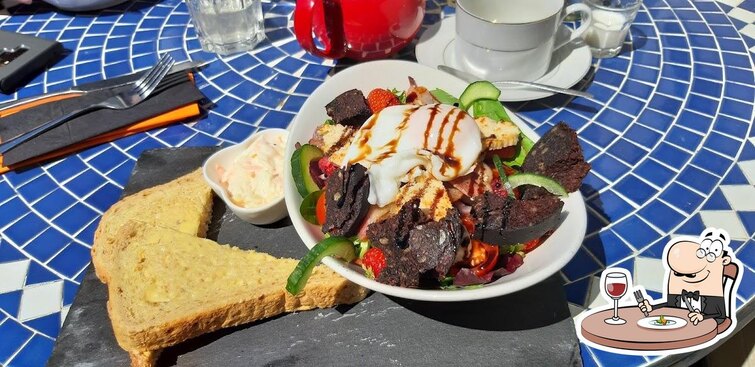 The Black Sheep Tea Room in Lytham Saint Annes - Restaurant menu and ...