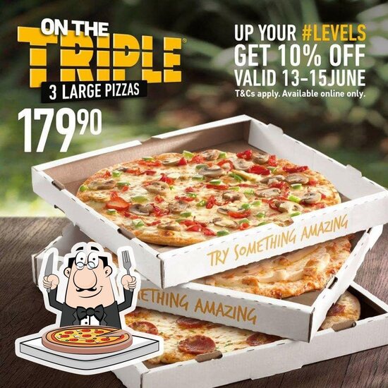 Menu at Debonairs Pizza restaurant, Mpumalanga, Hammarsdale Junction