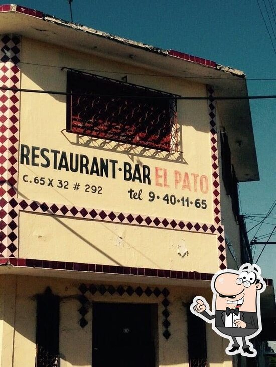 Menu at El Pato pub & bar, Merida, x32 y 34