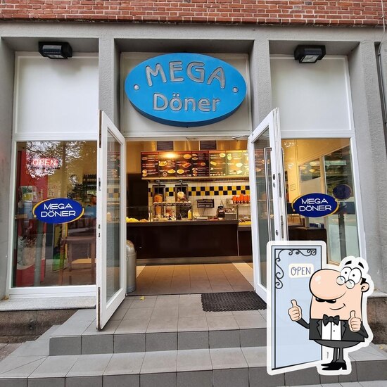 Speisekarte von Mega Döner restaurant, Hamburg, Farmsener Landstraße 195