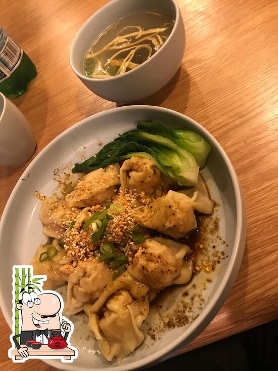 Menu at Meet Noodle, Rotterdam