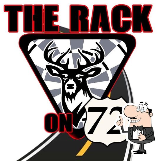 Menu at The Rack on 72 pub & bar, Stillman Valley