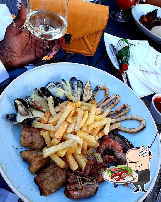 Menu at Asha's Restaurant, Polokwane
