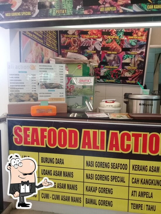 Carta del restaurante Seafood Ali Action Yogya, Kuningan