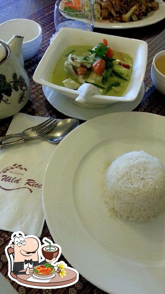 Wildrice thai rotorua in Rotorua Restaurant menu and reviews