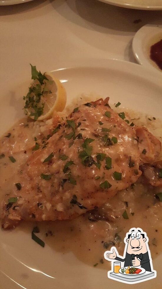 Chef Alfredo's Ristorante Italiano in Cedar City Restaurant menu and